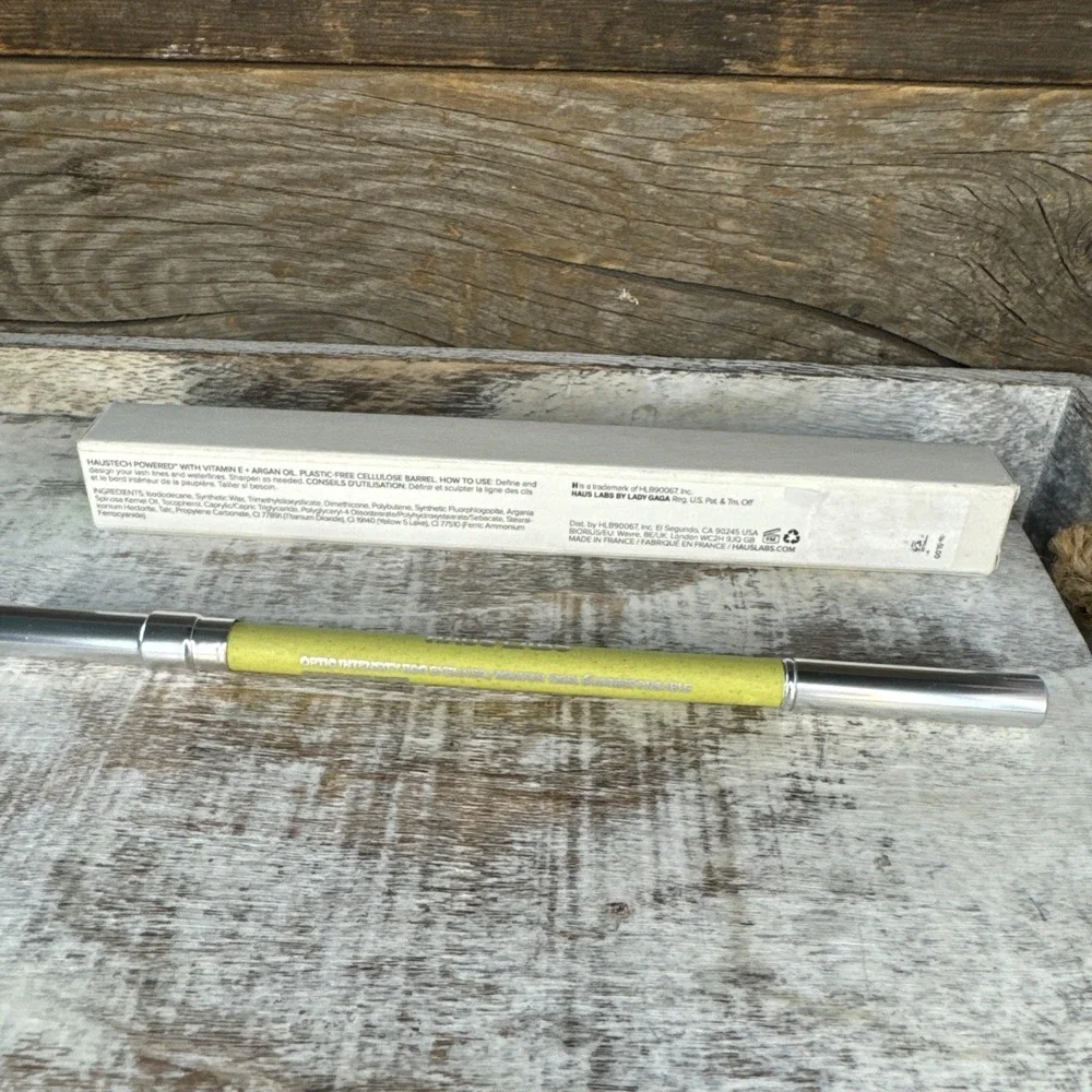 Haus Labs‎ Optic Intensity Eyeliner Lady Gaga Chartreuse Matte | MSRP = $22